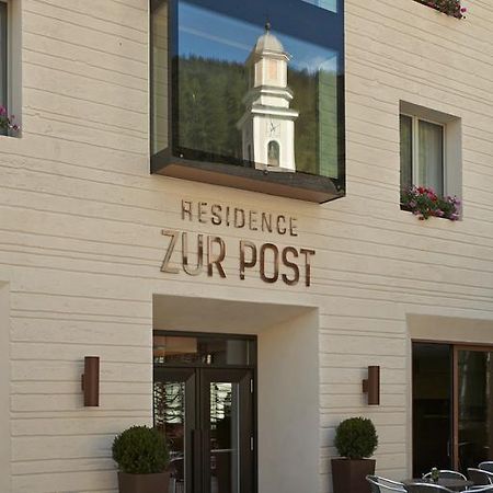 Zur Post Residence Sexten Eksteriør billede