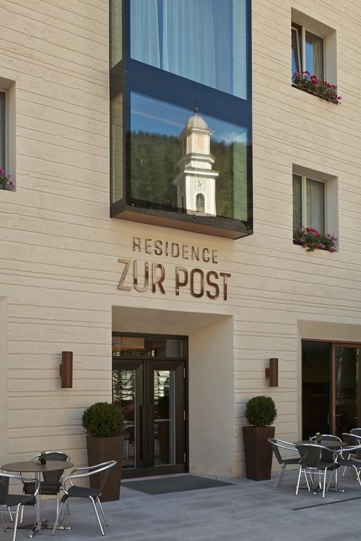 Zur Post Residence Sexten Eksteriør billede
