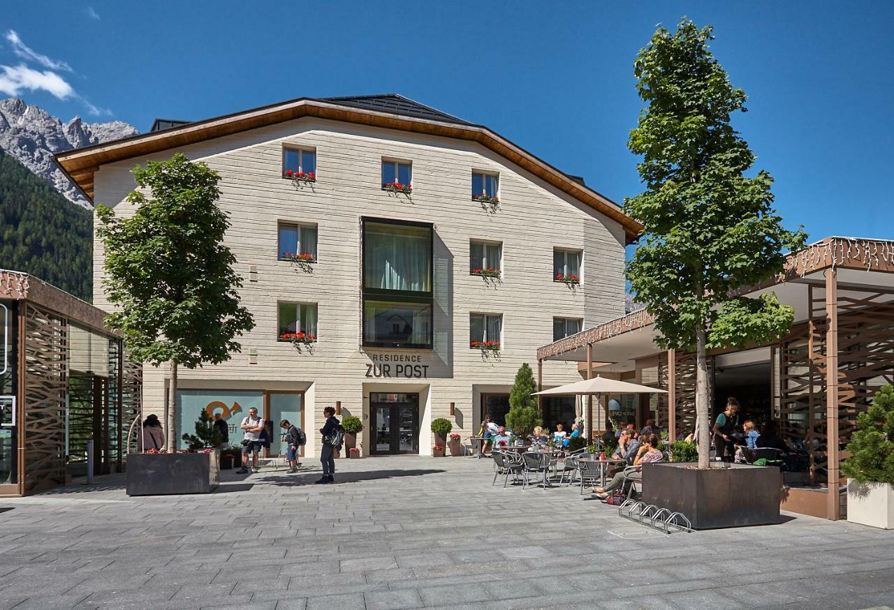 Zur Post Residence Sexten Eksteriør billede